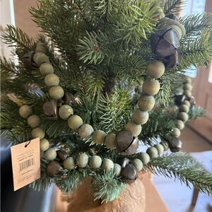 Creative Co-Op Green and Brown Holiday Garland